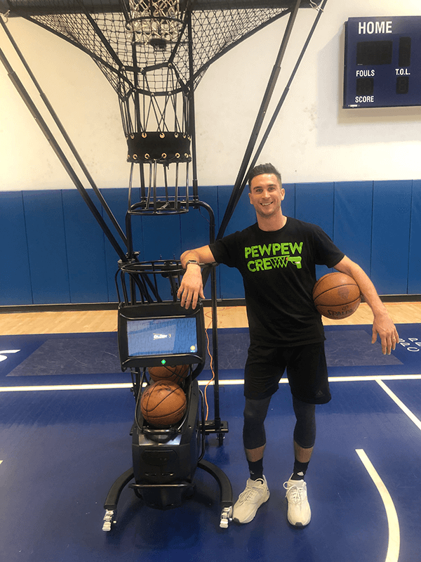 Basketball shot online trainer